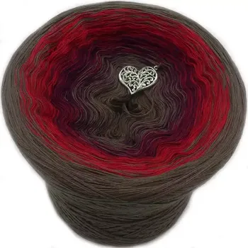 Příze Zrcadlo duše 4n-570m (Lady Dee's Seelenspiegel)