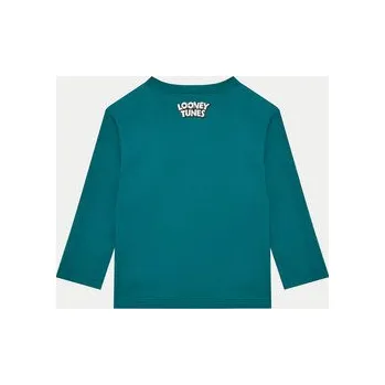 Oblečení a móda United Colors Of Benetton Halenka 3ATNG10GY Zelená Regular Fit 90