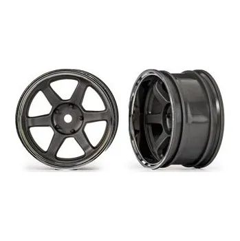 RC náhradní díl Traxxas disk 1.9" grafitově šedý zadní (2)