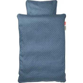 Povlečení DONE BY DEER Povlečení Balloon Baby tmavě modrá