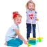Dětská domácnost Teddies Sada uklízečka s košem 00311444