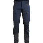 Pánské kalhoty Lundhags Makke Stretch Hybrid Hiking - Navy | Deep Blue Velikost: 50