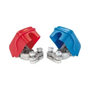 Nářadí pro automobil Svorka polu baterie, 2 VL/PL rychlospojky baterie (+ %26 -) - Pro kabel O 10 mm / 35 mm2, GYS, 054455