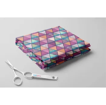 Kočárkovina, Menší digi trojúhelníky s černou linkou