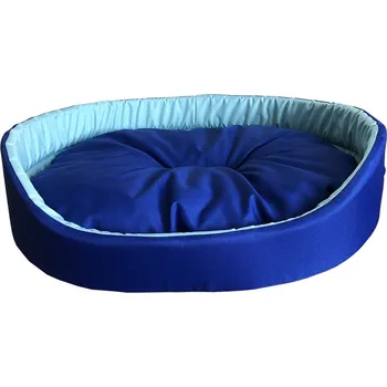 Pelíšek pro psa Magnum Pelech Ovál Star 70x53cm (vzor 16)