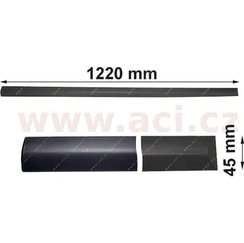 boční lišta předních dveří 3dv. L