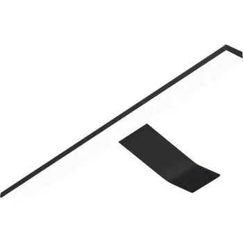 Zrcadlo LED světlo nad zrcadlo Devo Gloria/Viva/Vena černé 33 cm OS-330-1