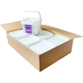 Masážní přípravek MEDISTAR CZ RELAXIN L - masážní krém 6 x 3kg