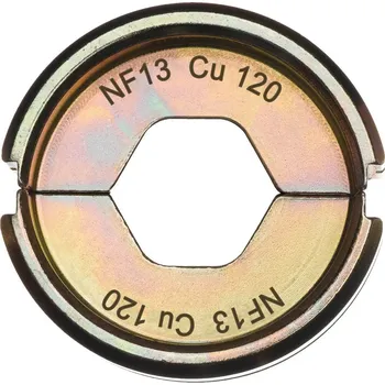 Krimpovací kleště MILWAUKEE Krimpovací čelisti NF13 Cu 120