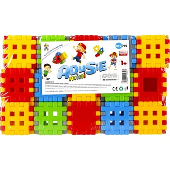 ostatní stavebnice Mini sada 90 dílků na vafle STAVEBNICE Adusie CZAKO 3+