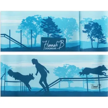 Čelenka HannahB dogwear Čelenka dog sports AGILITY - modrá