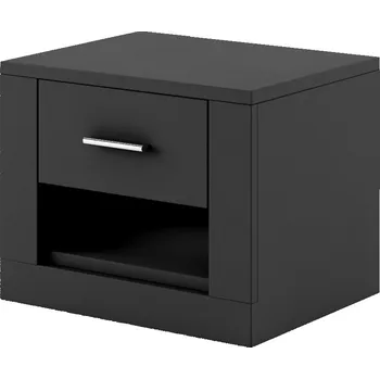 Noční stolek Dig-net nábytek Noční stolek TIAR AR-07 | černá