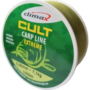 Silon CLIMAX CULT Carp Line Extreme mattolive 1000m 0,35mm