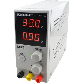 Elektronická stavebnice LONGWEI LW-K3010D Laboratorní zdroj 30V/10A