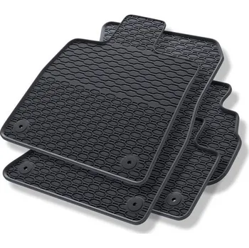 autokoberec Gumové autokoberce Geyer & Hosaja pro Audi Q5 (2017 ->)