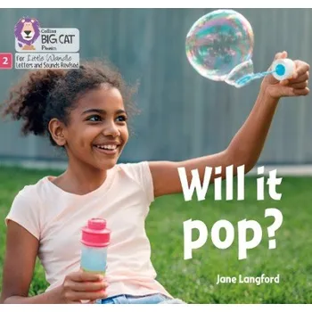 Anglický jazyk Will it pop? - Langford, Jane