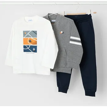 Mayoral 3ks dětská tepláková souprava 4880 - 081 Velikost: 98 3 dílná souprava