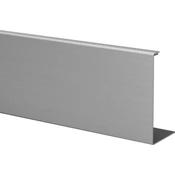 Zábradlí Zakrytování, Easy Glass Prime, boční montáž Zakrytování, Easy Glass Prime, boční montáž, vnější strana, délka 5000 mm, hliník, surový