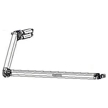 Stínicí technika Pravé rameno pro markýzy TO 6300 3-5 m