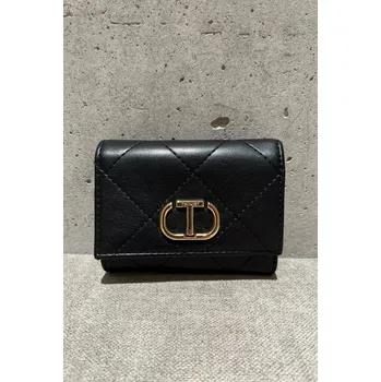 Peněženka Dámská peněženka TWINSET 242TB7256 černá Velikost: 242TB7256-006