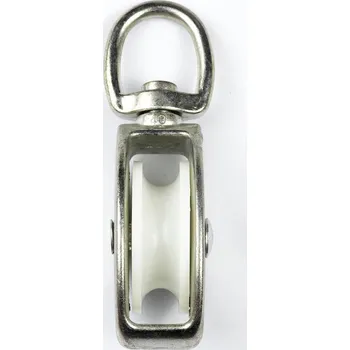 kladka Kladka otočná s nylonovou cívkou 6/20mm