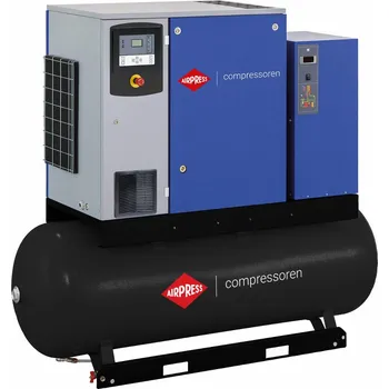 Kompresor Šroubový kompresor APS 15DD IVR Combi Dry 12.5 bar 15 HP/11 kW 265-1823 l/min 500 l, Airpress 36213-DD