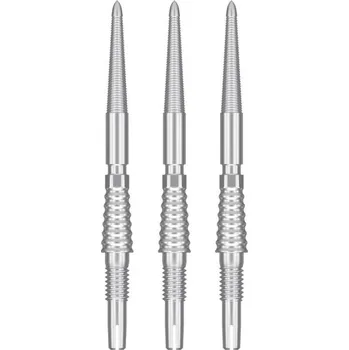 Příslušenství pro šipky Target - darts Kovové hroty - Swiss Points - Storm LNC - Silver - 26 mm