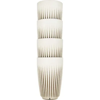 Termohrnek Huskee Natural 350ml 4 kusy