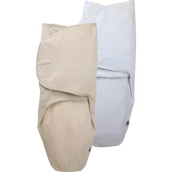 Zavinovačka LODGER Cenově zvýhodněný set Bundler Seersucker Birch/Cloud Dancer