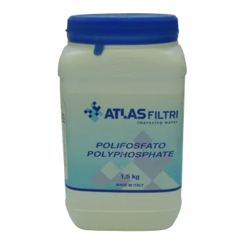 vodní filtr ATLAS Filtri Filtr ATLAS náplň 1,5kg polyfosfát jemný pro Dosal a Dosafos 8010004