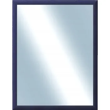 Zrcadlo DANTIK - Zrcadlo v rámu 70x90 | LEDVINKA modrá