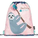 Sáček na cvičky Lenochod