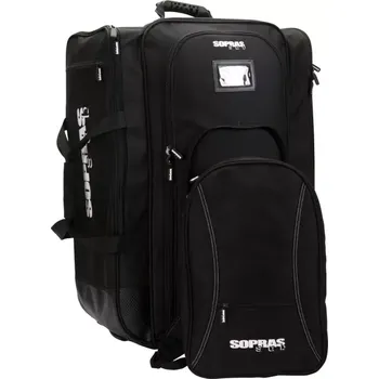 Sportovní batoh Taška na kolečkách TROLLEY, SOPRASSUB černá