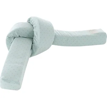 Dětsný nábytek TRÄUMELAND Had do postýlky Twister Blau