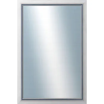 Zrcadlo DANTIK - Zrcadlo v rámu 40x60 | RIVIERA modrá