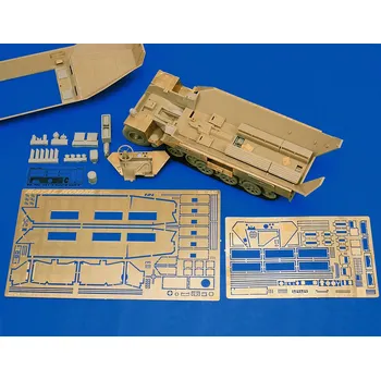 Plastikový model Royal Model 1/35 Sd. Kfz. 251D part 2 (for Tamiya kit)