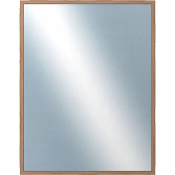 Zrcadlo Zrcadlo DANTIK nástěnné obdélníkové, rám dřevo, 700 x 900 mm