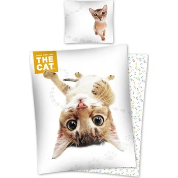 Povlečení Povlečení Kotě 140x200 / 70x80 cm