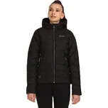 Dámská zimní bunda KILPI TASHA 40 Černá, Šedá