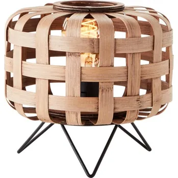 Lampička Brilliant 94524/09 Stolní lampa WOODLINE bambus