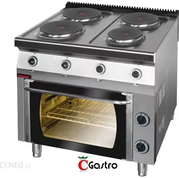 Sporák Elektrický sporák s elektrickou troubou KROMET 700.KE-4/PE-1 plotny 4