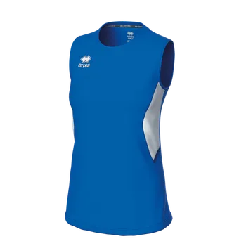 ERREA´ ERREA dámské dresové triko CARRY BARVA: modrá - bílá - tmavě modrá, Velikost: XXXL