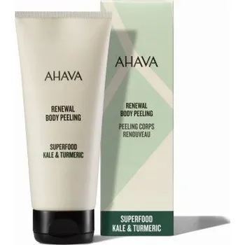 Tělový peeling Ahava Obnovující tělový peeling s kapustou a kurkumou