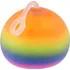 Dětský míč Teddies Míček antistresový 6 cm duhový 