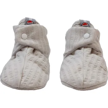 Capáčky LODGER Slipper Seersucker Steel Velikost (od výrobce): 0 - 3 m.