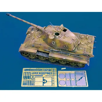 Plastikový model Royal Model 1/35 King tiger (for new Tamiya kit)