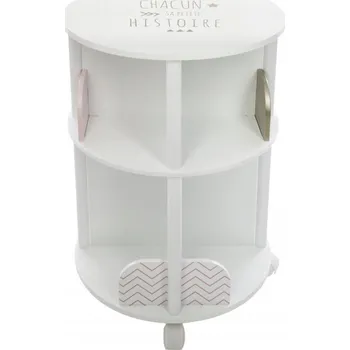 Knihovna Regál Atmosphera 40 x 59 x 40 cm bílý