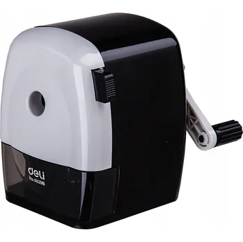 Ořezávátko Ořezávátko ruční, jednoduché, s nádobkou Deli, vícebarevné