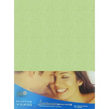 Prostěradlo Prostěradlo kiwi Superstretch EMI: Prostěradlo 90(100)x200