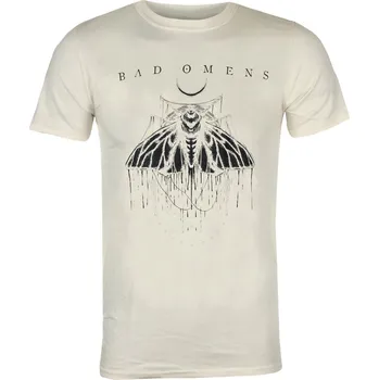 Pánské oblečení Tričko metal pánské Bad Omens - Moth - ROCK OFF - BOTS05MNAT - XL